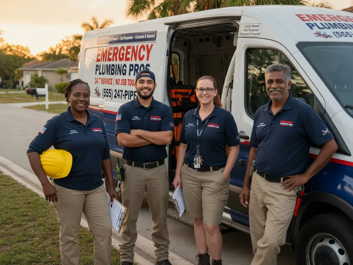 Emergency Plumber company in Phillipsburg, NJ